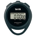 ストップウォッチ TD-417 タニタ ブラック 防滴 スポーツ