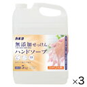 石けん ハンドソープ 無添加ハンドソープ5kg (3本) カネヨ石鹸(4)