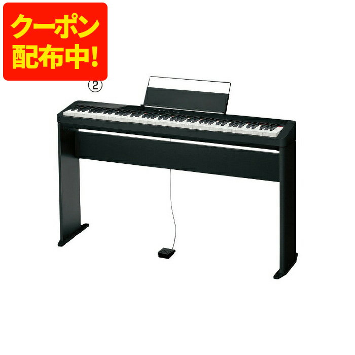 楽天市場】casio privia px－110 スタンドの通販
