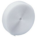 ツインテープ白(幅25mm×長さ5m) ジャック マジックテープ 面ファスナー