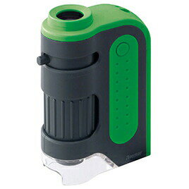 顕微鏡 小学生 理科 ハンディ顕微鏡ZOOM レイメイ藤井のサムネイル