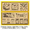 スタンプ ポケモン 英語の木製ごほうびスタンプ ビバリー
