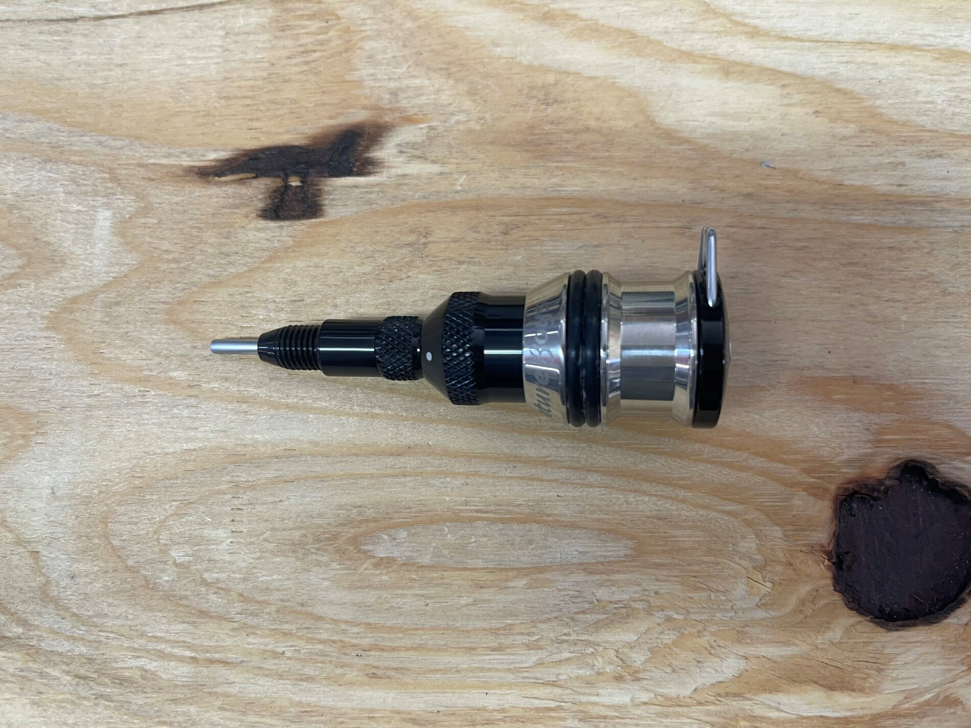 ネイチャーボーイズ（NatureBoys）　スピニングノッターリバース　ヘビータイプ　IKUTAオリジナル刻印