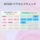 【送料無料】KIT303アイラボの「ペアセルフチェック」【あす楽対応】検査項目：子宮頸がん、クラミジア、淋病、トリコモナス、カンジダ..