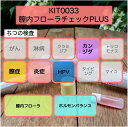 【送料無料】KIT033 アイラボの「膣内フローラチェックPLUS」【あす楽対応】 検査項目：カンジダ、細菌性膣症、膣炎、ホルモンバランス、膣内フローラ、ハイリスクHPV