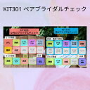 【送料無料】KIT301 アイラボの「ペアのブライダルチェック」【あす楽対応】【メール便不可】検査項目：子宮頸がん、クラミジア、淋病、トリコモナス、カンジダ、細菌性膣症、膣炎、、尿道炎、咽頭炎、梅毒、HIV