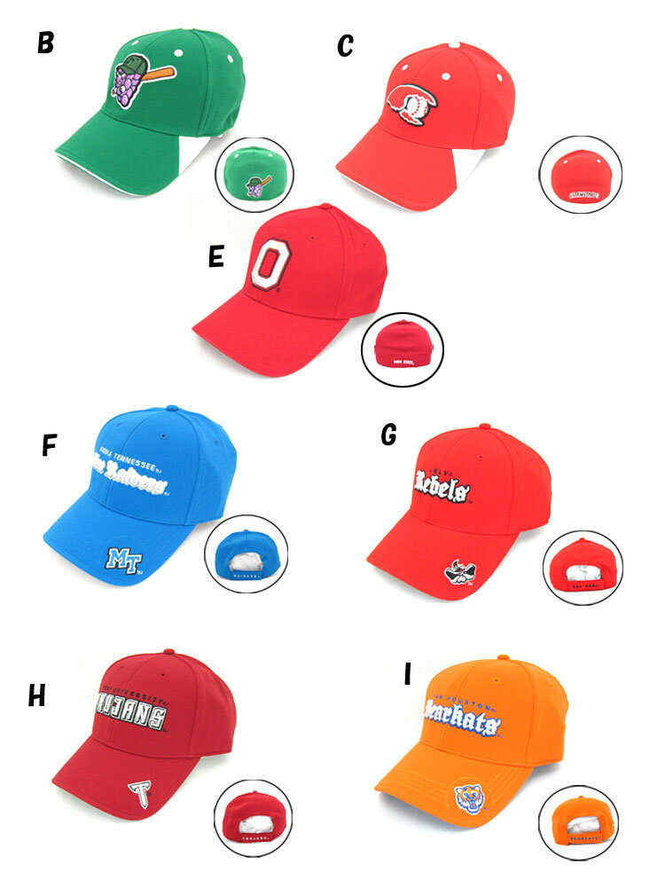 Xq Lbv ACh (I'LAND) NCAA MLB W[[O x[X{[Lbv 싅X /A/B/C/D/E/F/G/H/I/J Y(jp) fB[X(p) BASEBALL CAP 5138