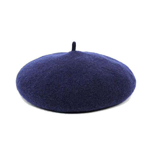 楽天市場】ベレー帽（カラーネイビー）（キッズ・ベビー・マタニティ