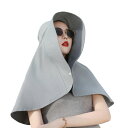 UVカット 日除け帽子 紫外線防止 つば広 UVハット サンバイザーキャップ ショールハット UVハット CAP 5505