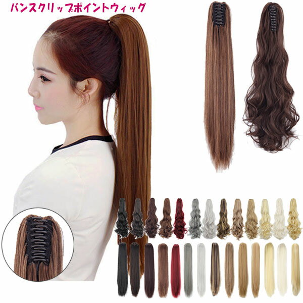 ポニーテール バンスクリップ ポイ
