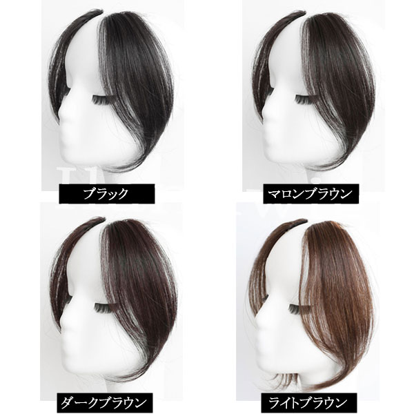 2本セット サイドバング 前髪ウィッグ 顔周り...の紹介画像2
