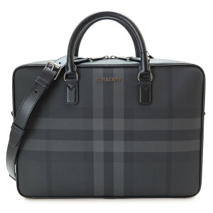 СХ꡼ ֥꡼ե  8065338 A1208 ӥͥХå Хå 㥳å BURBERRY AINSWORTH BRIEFCASE CHARCOAL CHECK