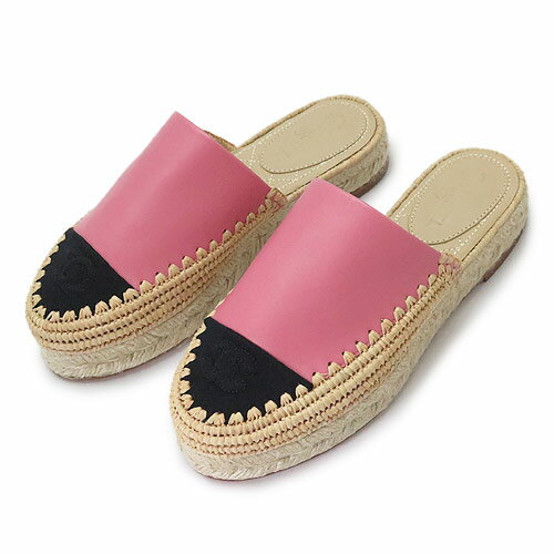 ͥ ѥɥ꡼ ǥ G33560 Y50387 C0212  塼  35 22cm ԥ+֥å CHANEL ESPADRILLES