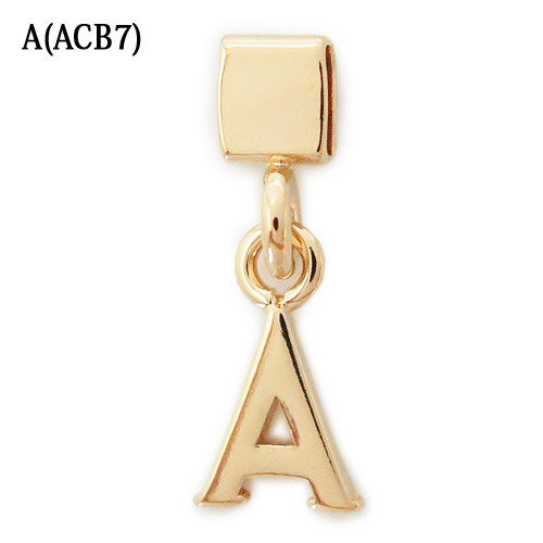 クロエ ペンダントトップ レディース CHC17UF01 9DA ネックレス アルファベット イニシャル チャーム ゴールド Chloe ALPHABET /アクセサリー [FR-AC]