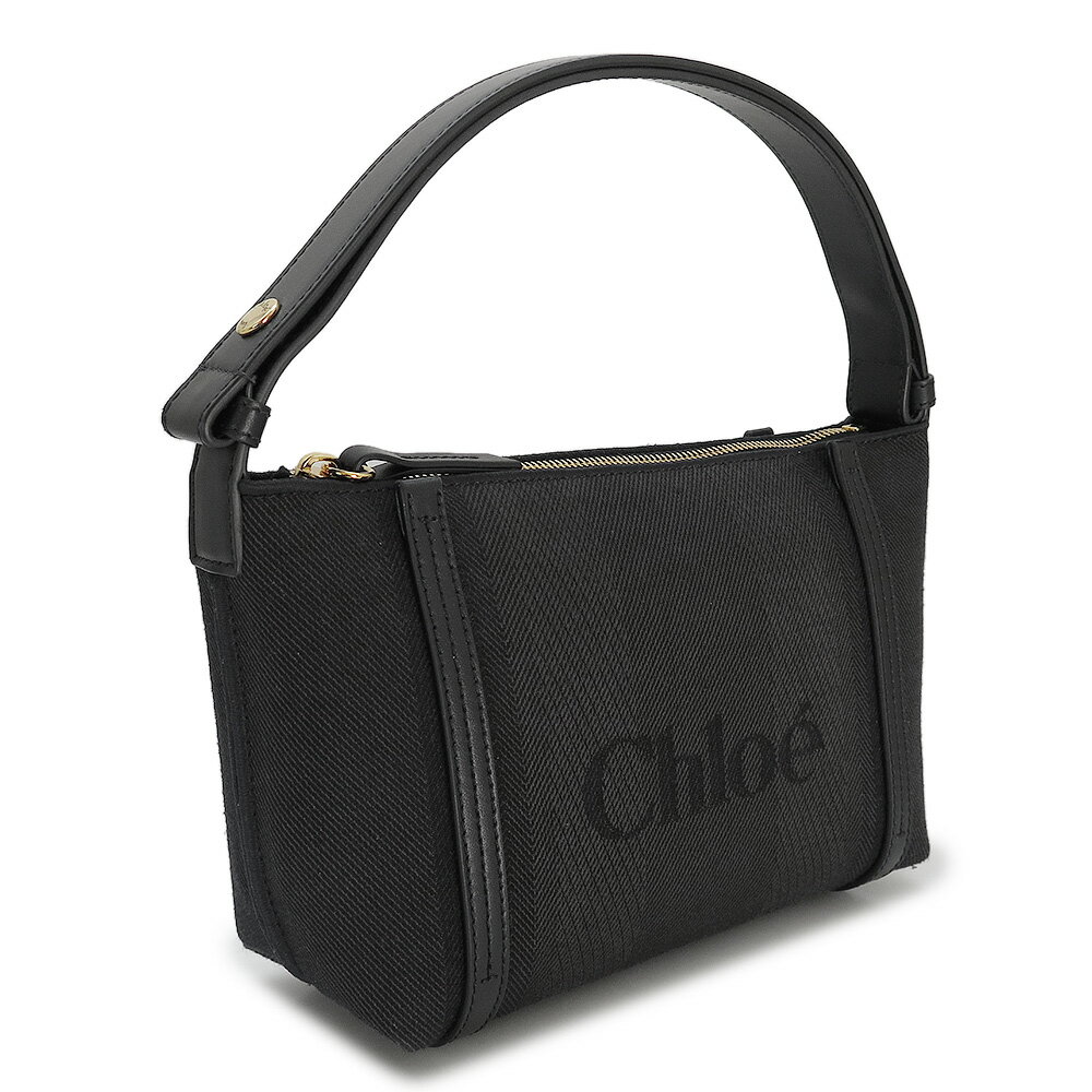 クロエ ショルダーバッグ レディース CHLOE CARRY CH25UP566O65 ハンドバッグ ロゴ キャンバス レザー Chloe 【2025年秋冬新作】