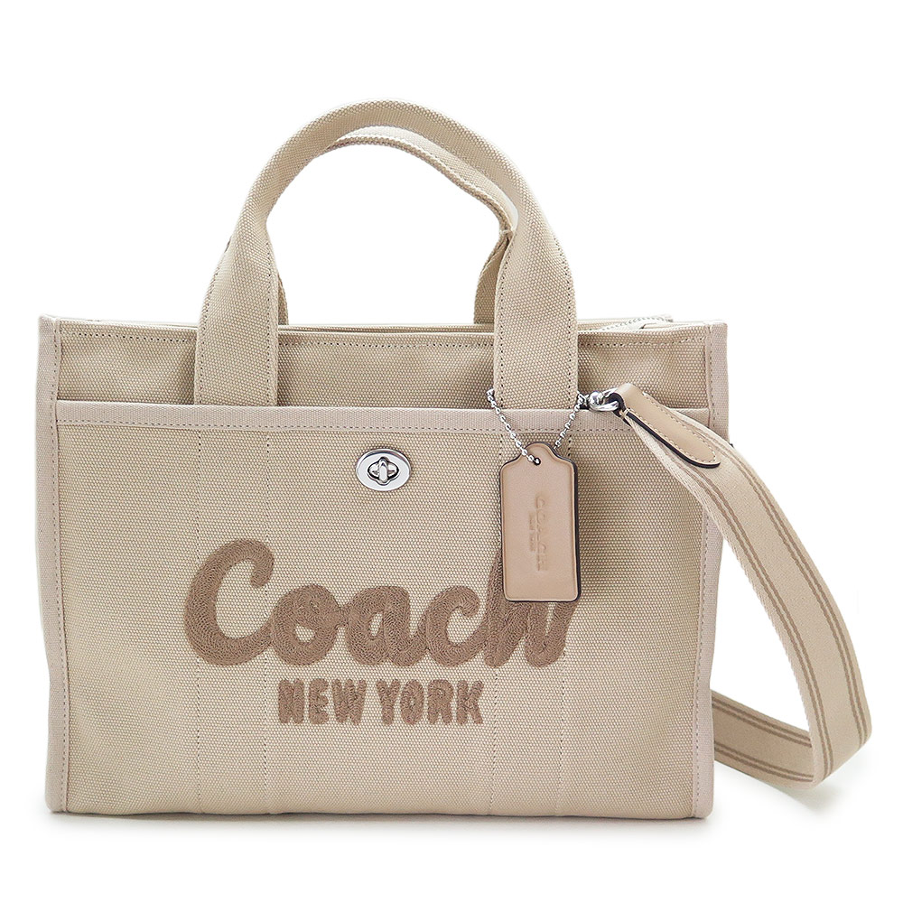 美品 COACH トートバッグ 2WAY キャンバス ナチュラル グラフィック 楽天市場】トートバッグ キャンバス ナチュラル（ブランドコーチ