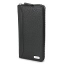 ダンヒル 長財布 メンズ 1893 ハーネス DU23F2101GN 001 ラウンドファスナー ジップ コートウォレット レザー ブラック 黒 dunhill