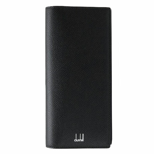 ダンヒル 長財布 メンズ カドガン 10cc コート ウォレット 二つ折りフラップ かぶせ蓋 レザー ブラック 黒 dunhill DU18F2100CA 00...