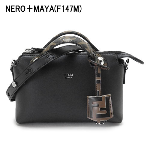 フェンディハンドバッグレディース8BL145A6COショルダーバッグFFロゴバイザウェイミニレザーFENDIBYTHEWAYMINI【2020年春夏新作】