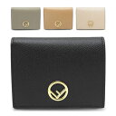 フェンディ 折財布 レディース 8M0387 A18B 二つ折り財布 コンパクト財布 エフ イズ フェンディ レザー FENDI SMALL WALLET F is Fendi 【2021年秋冬新作】