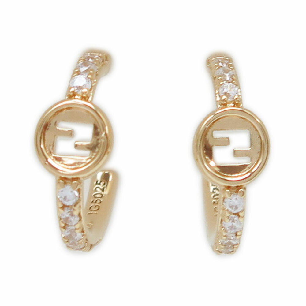 Rakuten - フェンディ FENDI ピアス レディース エバーラウンド 8AL326 ATEP F089U ラージ フープピアス アクセサリー ゴールド 【2026年春夏新作】