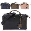 フェンディ ハンドバッグ レディース 8BL146 A6CO ショルダーバッグ FFロゴ バイザウェイ レザー FENDI BY THE WAY MEDIUM