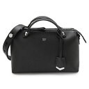 フェンディ ハンドバッグ レディース バイザウェイ ミディアム ショルダーバッグ レザー ブラック 黒 FENDI 8BL146 1D5 F0GXN