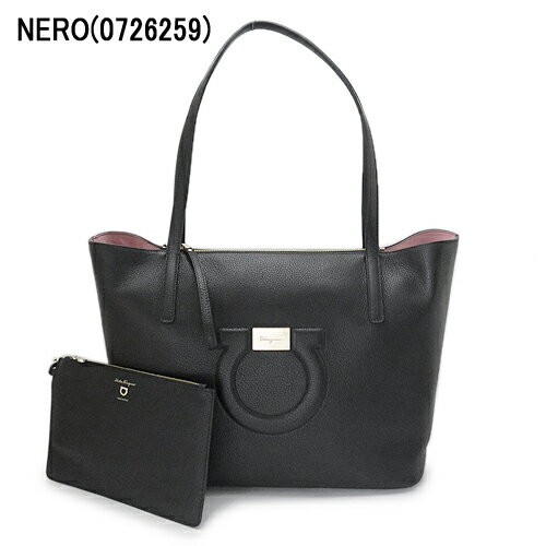 フェラガモ トートバッグ レディース 21H019 ショルダーバッグ 肩掛けバッグ シティトート レザー Salvatore Ferragamo CITY TOTE 【2022年春夏新作】