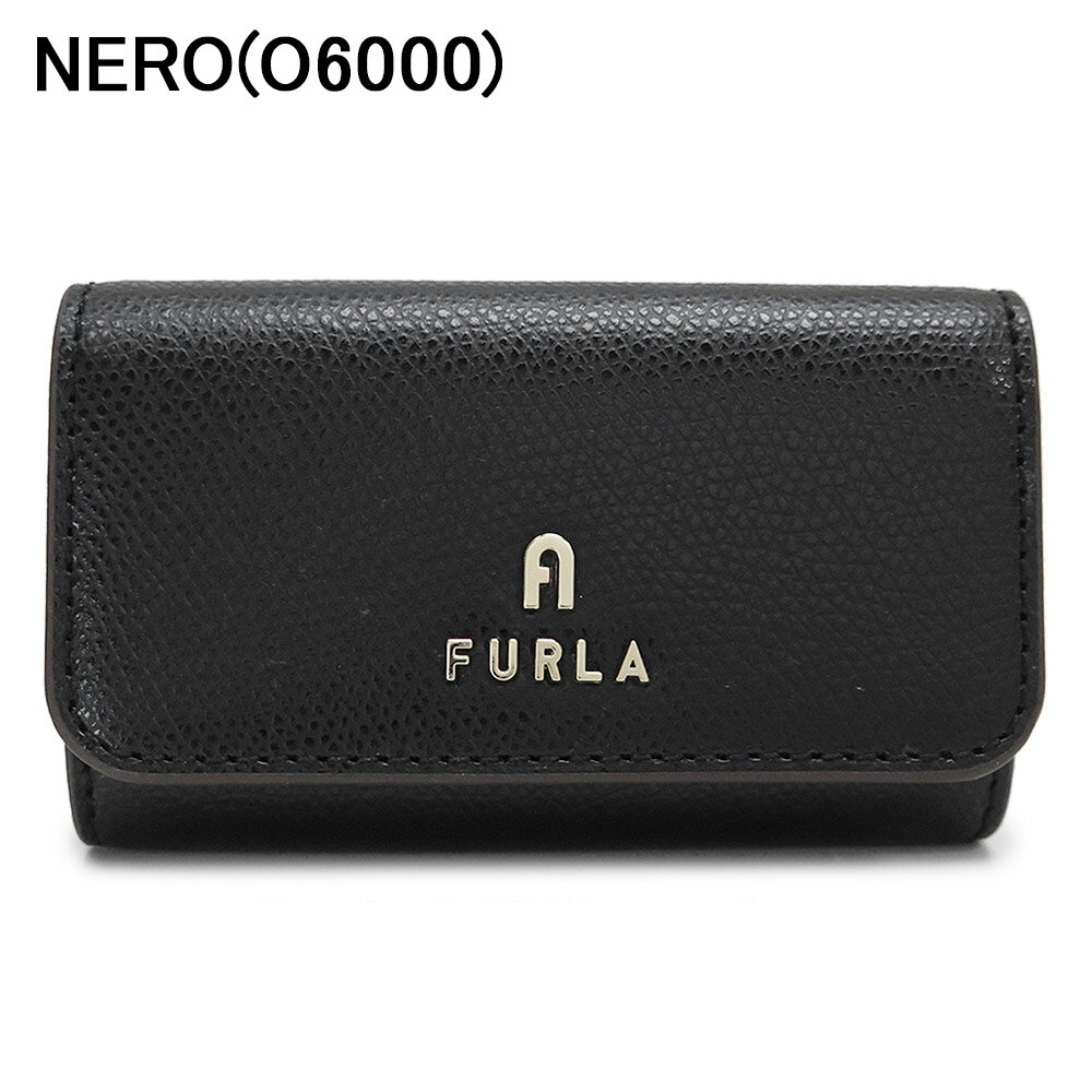 フルラ キーケース レディース FURLA CAMELIA カメリア 4連 キーフック キーリング...