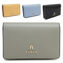 フルラ カードケース レディース FURLA CAMELIA カメリア 名刺入れ アーチロゴ レザー バイカラー 単色 WP00408 ARE000 【2025...
