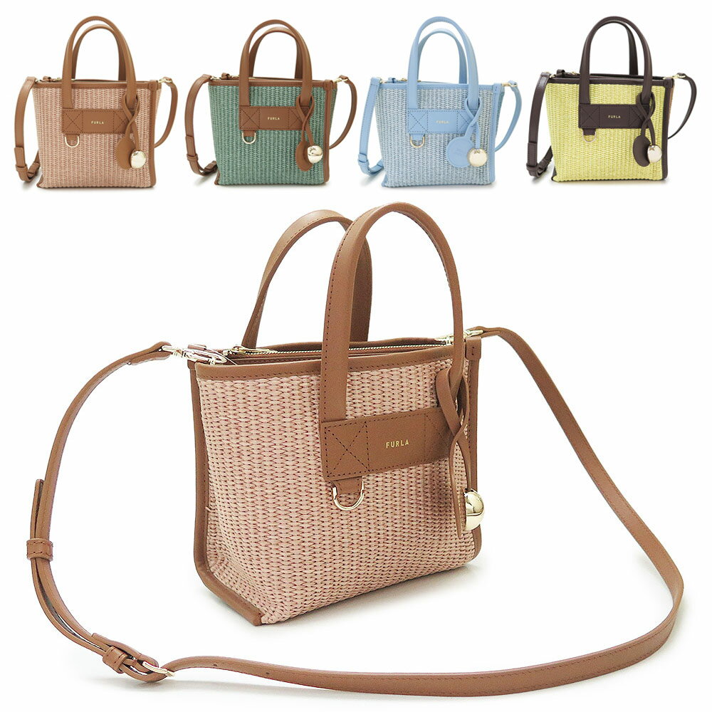 樂天商城 - フルラ FURLA トートバッグ ミニ レディース DVIDE IT WB02068 BX4493 ディバイデッド ショルダーバッグ ハンドバッグ マルチカラー 【2026年春夏新作】