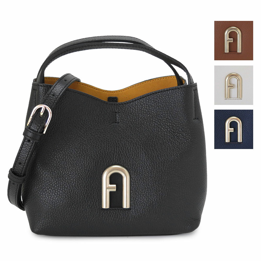 フルラ ショルダーバッグ ミニ レディース PRIMULA WB00780 HSF000 プリムラ ホーボーバッグ ハンドバッグ レザー FURLA 【2024年春夏新作】