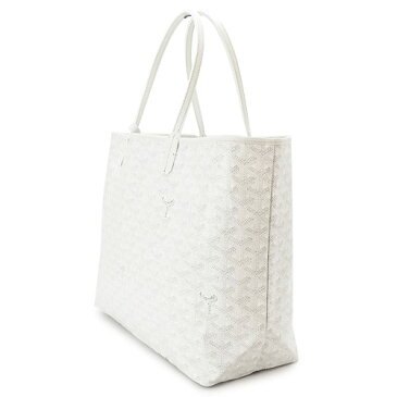 ゴヤール トートバッグ レディース GOYARD バッグ サンルイPM ポーチ付き ホワイト 白 SAINT LOUIS PM 50 WHITE