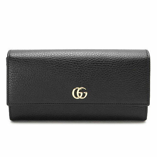 【楽天市場】グッチ 長財布 GUCCI 456116 CAO0G 1000 二つ折り長財布 PETITE MARMONT/プチマーモント