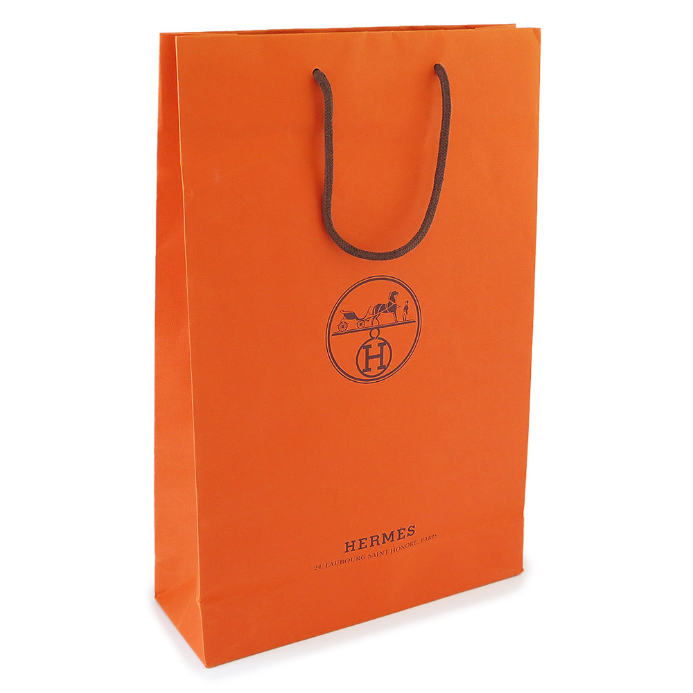 Rakuten - エルメス HERMES 正規店 ペーパーバッグ/紙袋/ショッパー 28×42.5×10cm【ブランド付属品】【紙袋】