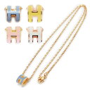 エルメス ネックレス レディース ミニ ポップH ペンダント アクセサリー HERMES MINI POP H