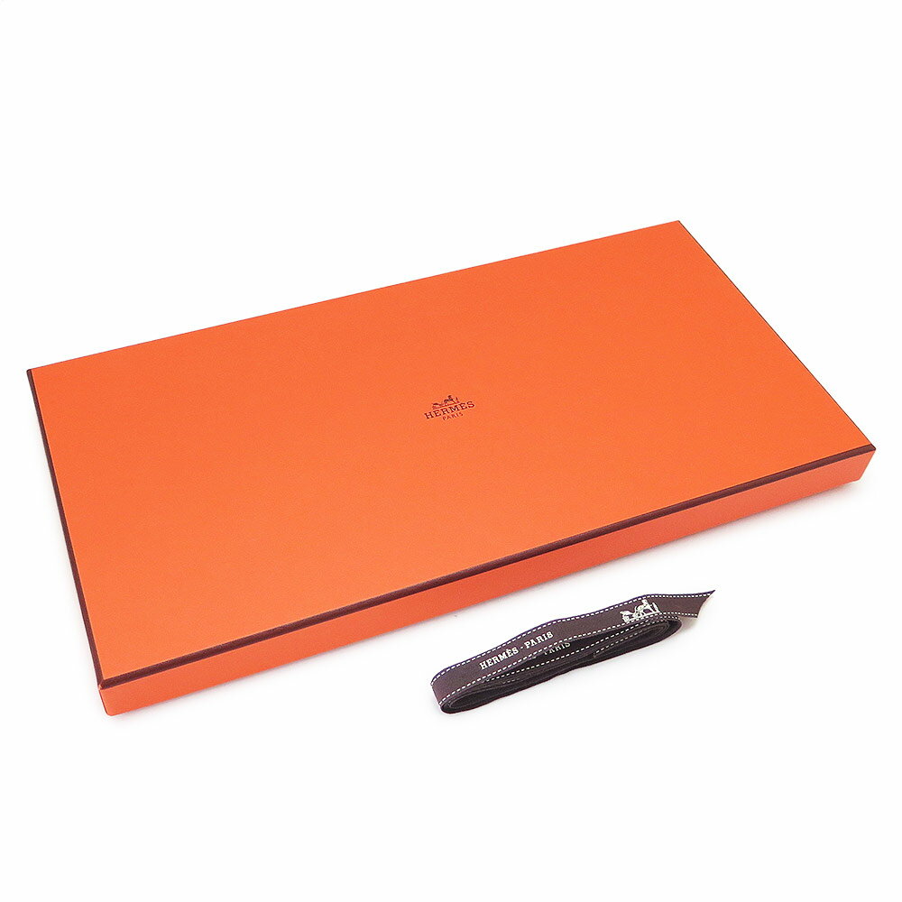 Rakuten - エルメス HERMES ブランド箱 リボン セット ギフト プレゼント ラッピング 36.5×18.5×2.5cm 【ブランド付属品】
