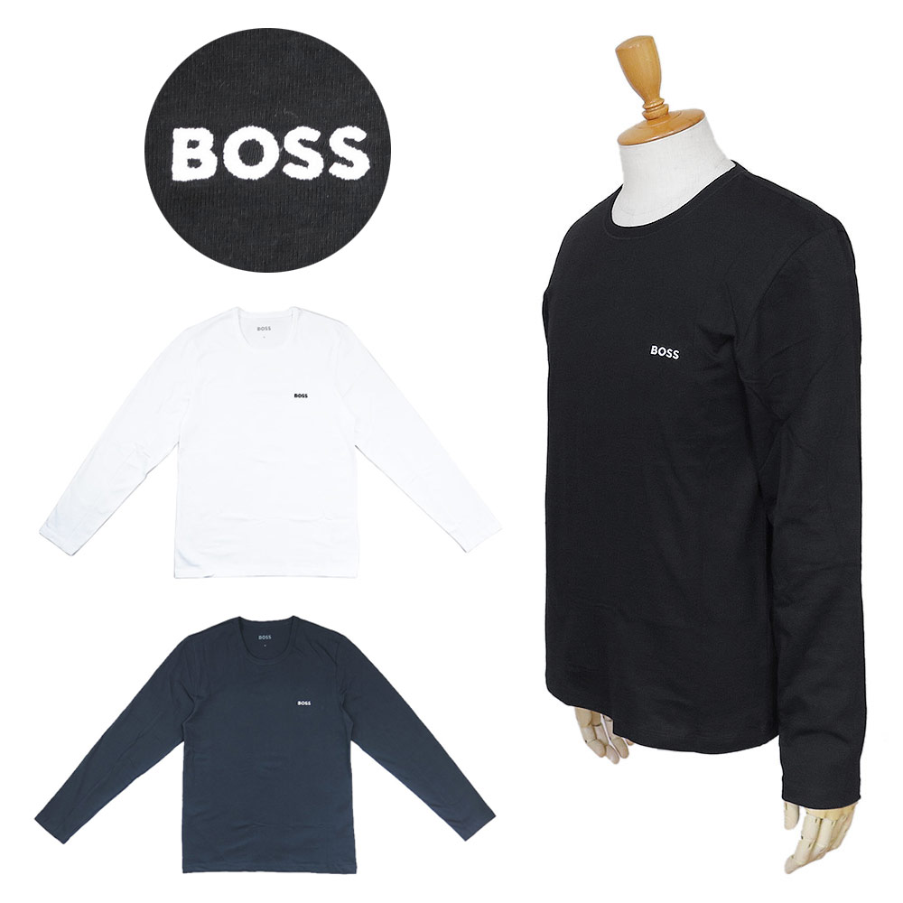 楽天市場】HUGO BOSS（袖の長さ長袖）（Tシャツ・カットソー｜トップス