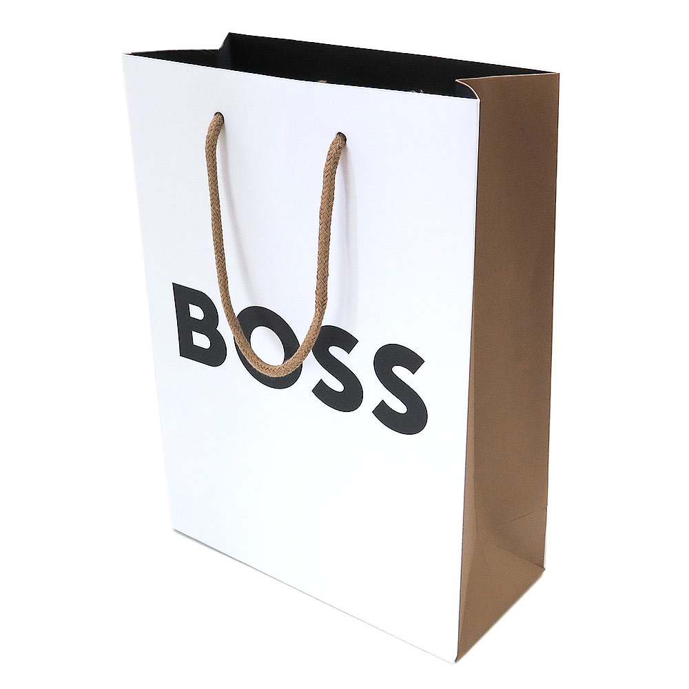 Rakuten - ヒューゴボス HUGO BOSS 正規店 ペーパーバッグ 紙袋 ショッパー 21.5×29.5×10cm【ブランド付属品】【紙袋】