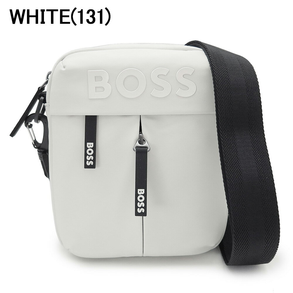 BOSS ボディバッグ　(大谷翔平アンバサダー) 未使用品 新作】HUGO BOSS ロゴディテール トップハンドル ベルトバッグ ボディ