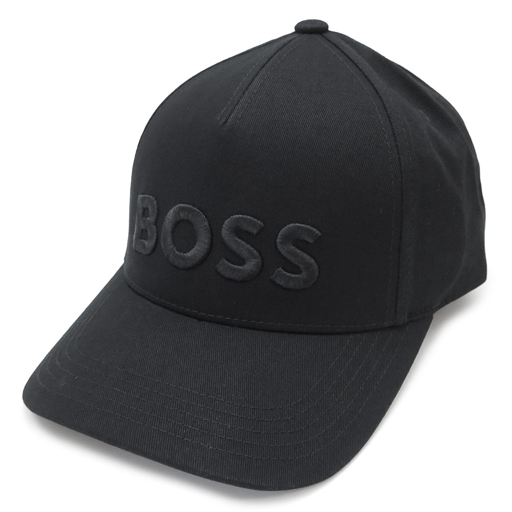Rakuten - ヒューゴボス キャップ メンズ 帽子 ベースボールキャップ ロゴ エンブロイダリー 刺繍 コットンツイル ブラック 黒 50556418 001 大谷翔平 愛用ブランド HUGO BOSS BETH【2026年春夏新作】