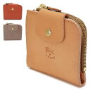 イルビゾンテ 折財布 SMW175 PV0005 二つ折り財布 コンパクト財布 レザー IL BISONTE ACERO