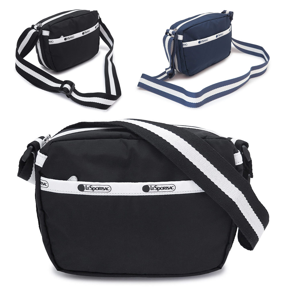Rakuten - レスポートサック ショルダーバッグ クロスボディバッグ カメラバッグ ポシェット ナイロン 1011 LeSportsac
