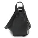 ロエベ ハンドバッグ レディース 387.30.S35 1100 ショルダーバッグ ハンモック スモール レザー ブラック 黒 LOEWE HAMMOCK SMALL BAG 387 30 S35