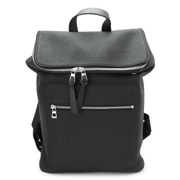 ロエベ リュック メンズ B666S52X01 1100 ゴヤ スリム バックパック レザー ブラック 黒 LOEWE GOYA SLIM BACKPACK