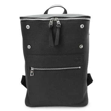 ロエベ リュック メンズ B666S52X01 1100 ゴヤ スリム バックパック レザー ブラック 黒 LOEWE GOYA SLIM BACKPACK