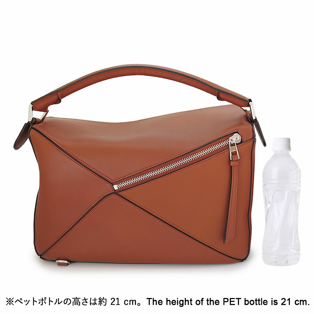 ロエベ ショルダーバッグ 322.56.S19 7889 ハンドバッグ パズルバッグ ラージ レザー ラスティーカラー LOEWE PUZZLE LARGE BAG 322 56 S19 【2022年春夏新作】