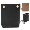 ロエベ ショルダーバッグ レディース CANBSPPX01 ぺブル ポーチ ポシェット レザー LOEWE 【2025年春夏新作】
