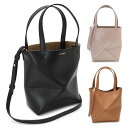 ロエベ トートバッグ レディース A657V25X01 パズル フォルド トート ミニ ハンドバッグ ショルダーバッグ レザー LOEWE 【2025年春夏新作...