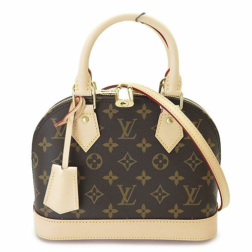 ルイヴィトン ハンドバッグ レディース M53152 ショルダーバッグ アルマBB モノグラム キャンバス ダークブラウン LOUISVUITTON